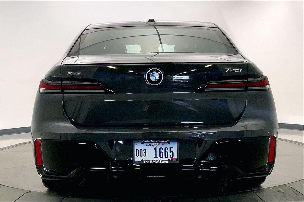 new 2026 BMW 740 car, priced at $116,505