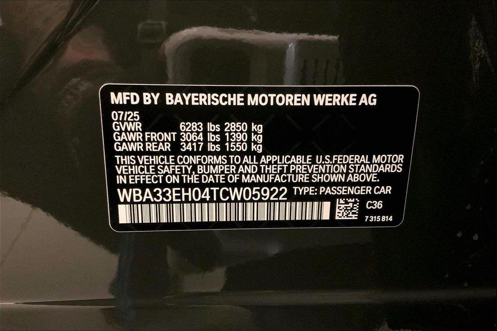 new 2026 BMW 740 car, priced at $116,505