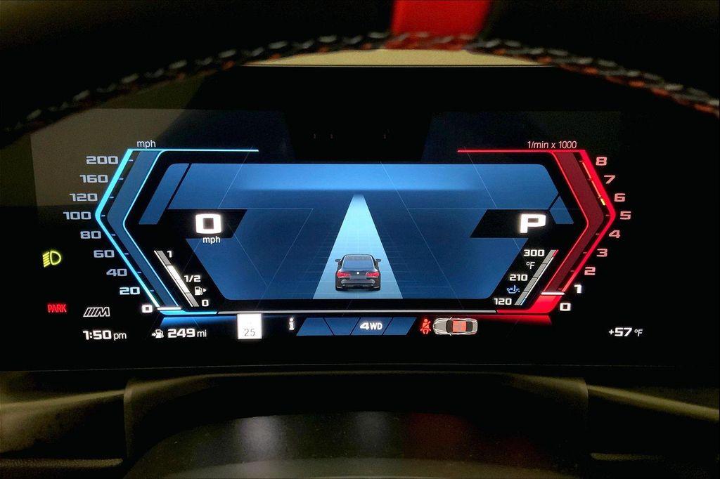 used 2026 BMW M4 car, priced at $93,998