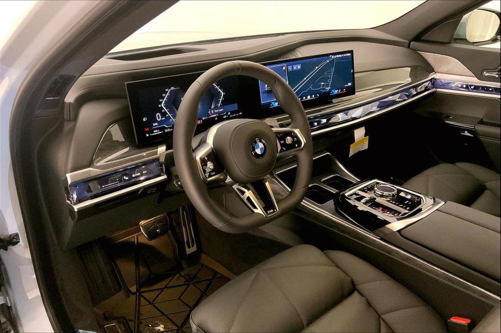 new 2025 BMW 740 car, priced at $106,105