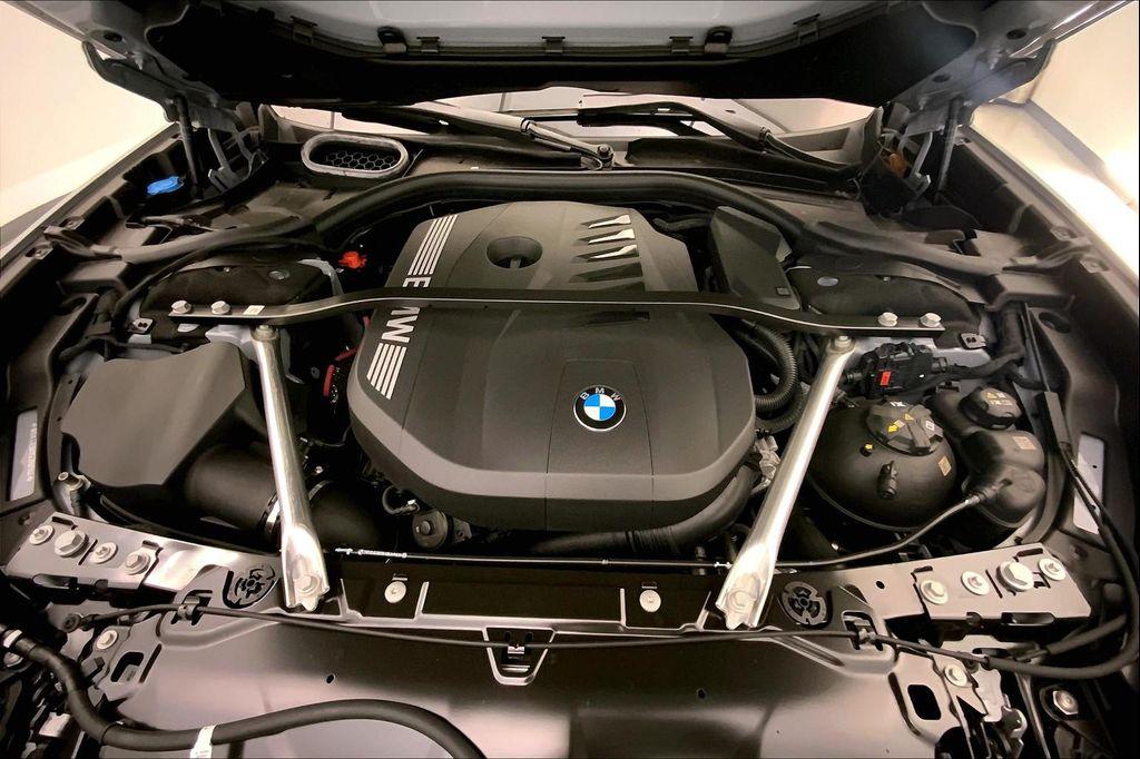 new 2025 BMW 740 car, priced at $106,105