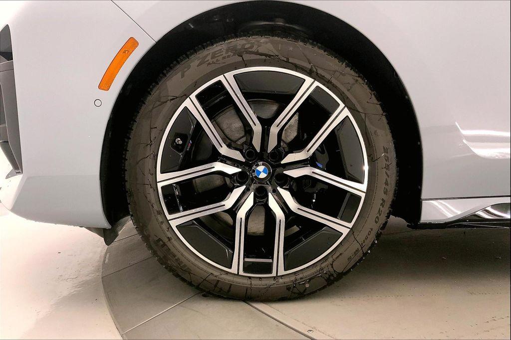 new 2025 BMW 740 car, priced at $106,105