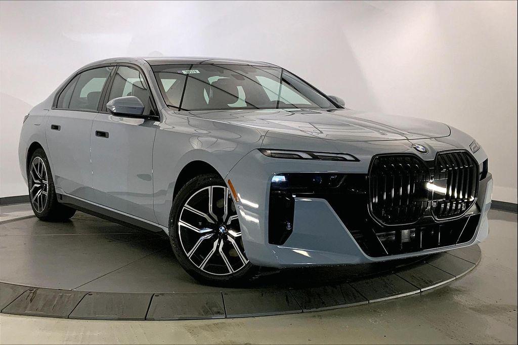 new 2025 BMW 740 car, priced at $106,105