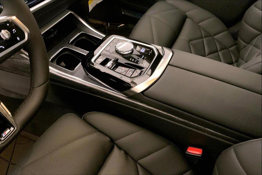 new 2025 BMW 740 car, priced at $106,105