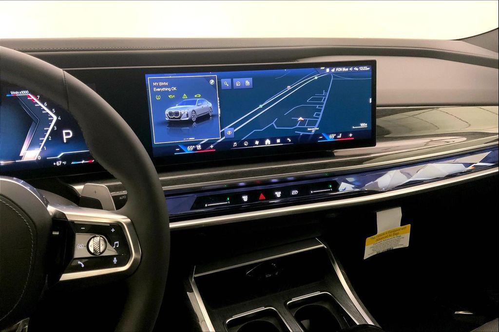 new 2025 BMW 740 car, priced at $106,105
