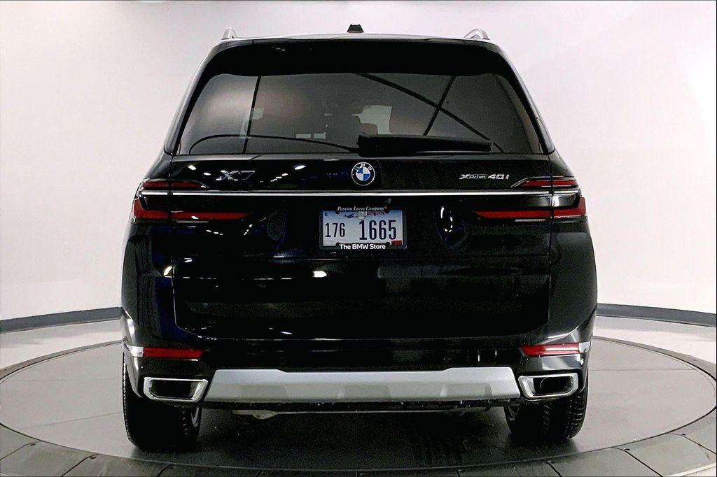 new 2026 BMW X7 car, priced at $94,385