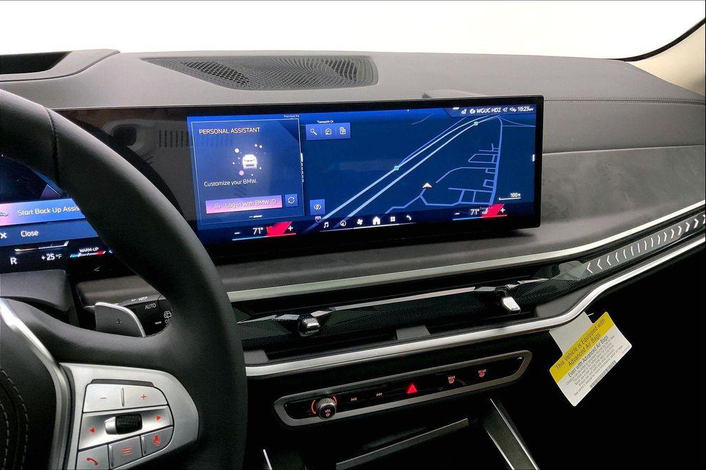 new 2026 BMW X7 car, priced at $94,385