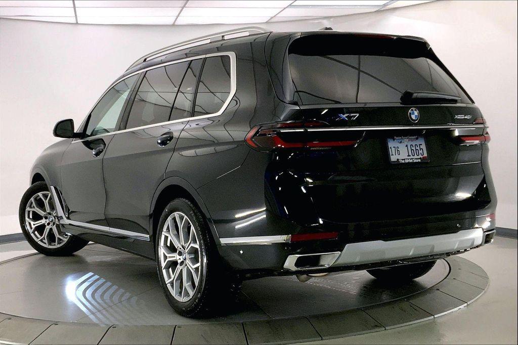 new 2026 BMW X7 car, priced at $94,385