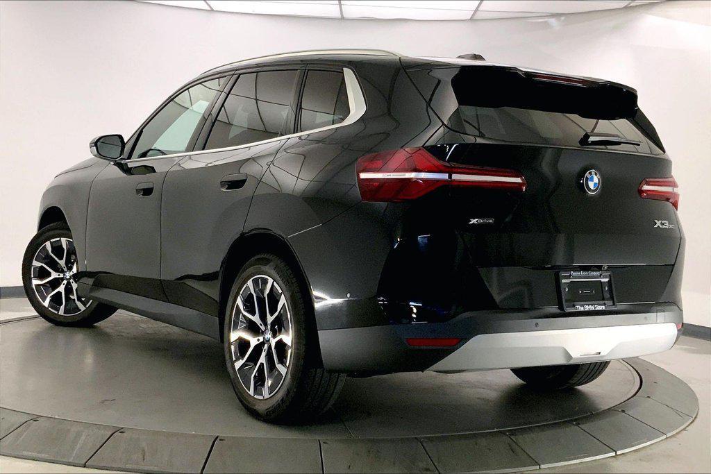 used 2025 BMW X3 car, priced at $43,123
