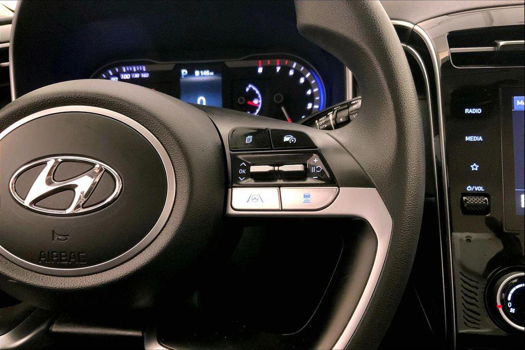 used 2022 Hyundai Tucson car, priced at $21,000