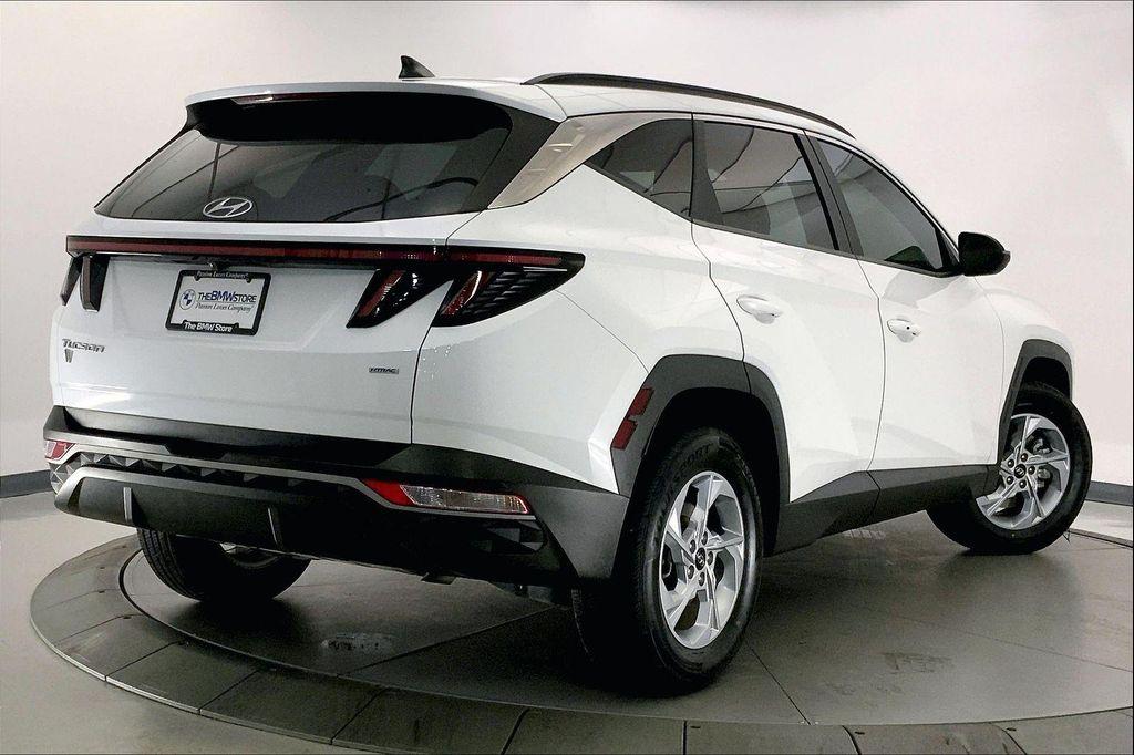 used 2022 Hyundai Tucson car, priced at $21,000