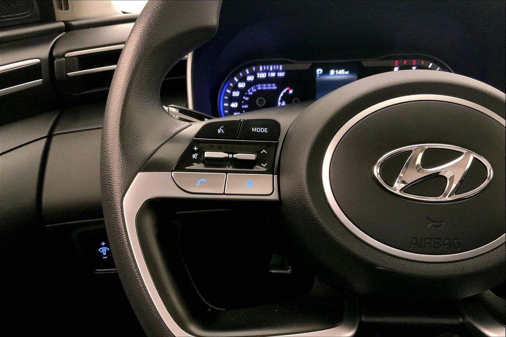 used 2022 Hyundai Tucson car, priced at $21,000