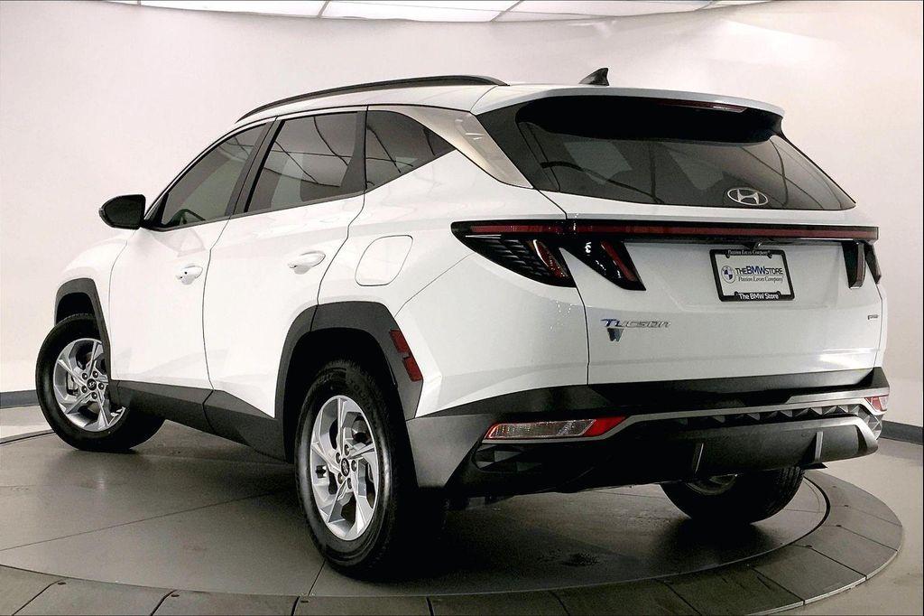 used 2022 Hyundai Tucson car, priced at $21,000