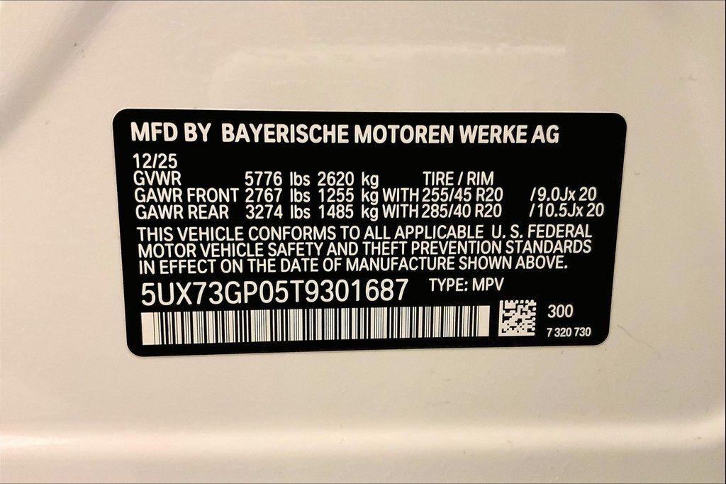 new 2026 BMW X3 car, priced at $73,365