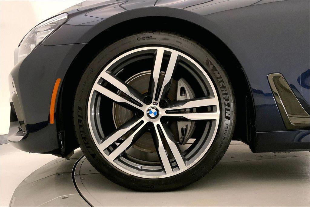 used 2019 BMW 740 car, priced at $34,398
