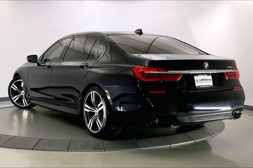 used 2019 BMW 740 car, priced at $34,398