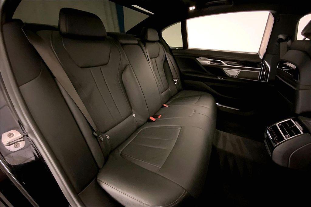 used 2019 BMW 740 car, priced at $34,398