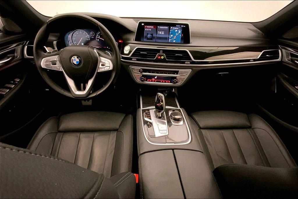 used 2019 BMW 740 car, priced at $34,398