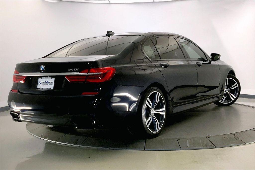 used 2019 BMW 740 car, priced at $34,398