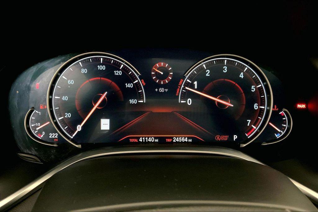 used 2019 BMW 740 car, priced at $34,398