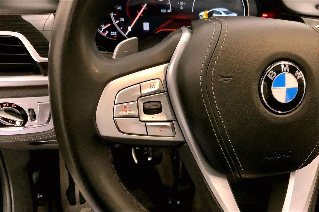 used 2019 BMW 740 car, priced at $34,398