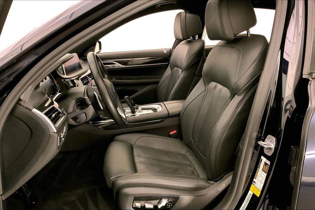 used 2019 BMW 740 car, priced at $34,398