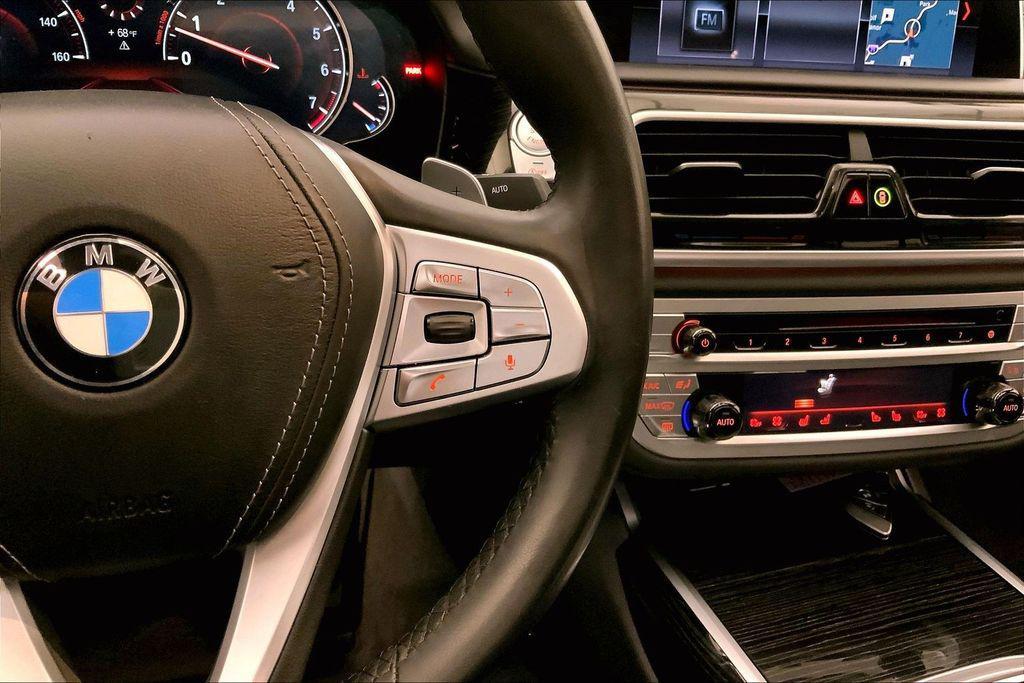 used 2019 BMW 740 car, priced at $34,398