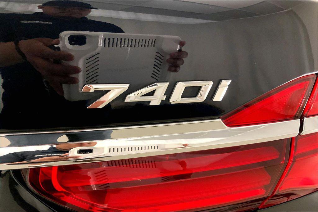 used 2019 BMW 740 car, priced at $34,398