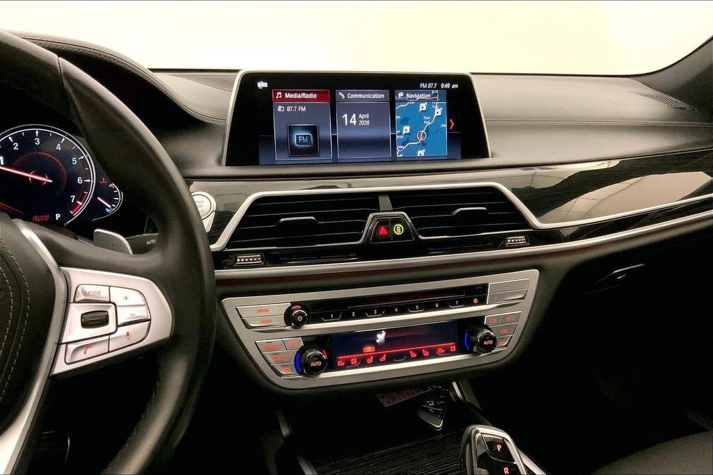used 2019 BMW 740 car, priced at $34,398