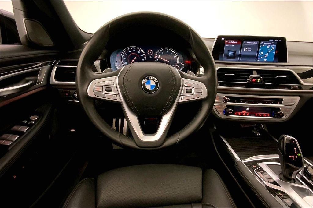 used 2019 BMW 740 car, priced at $34,398