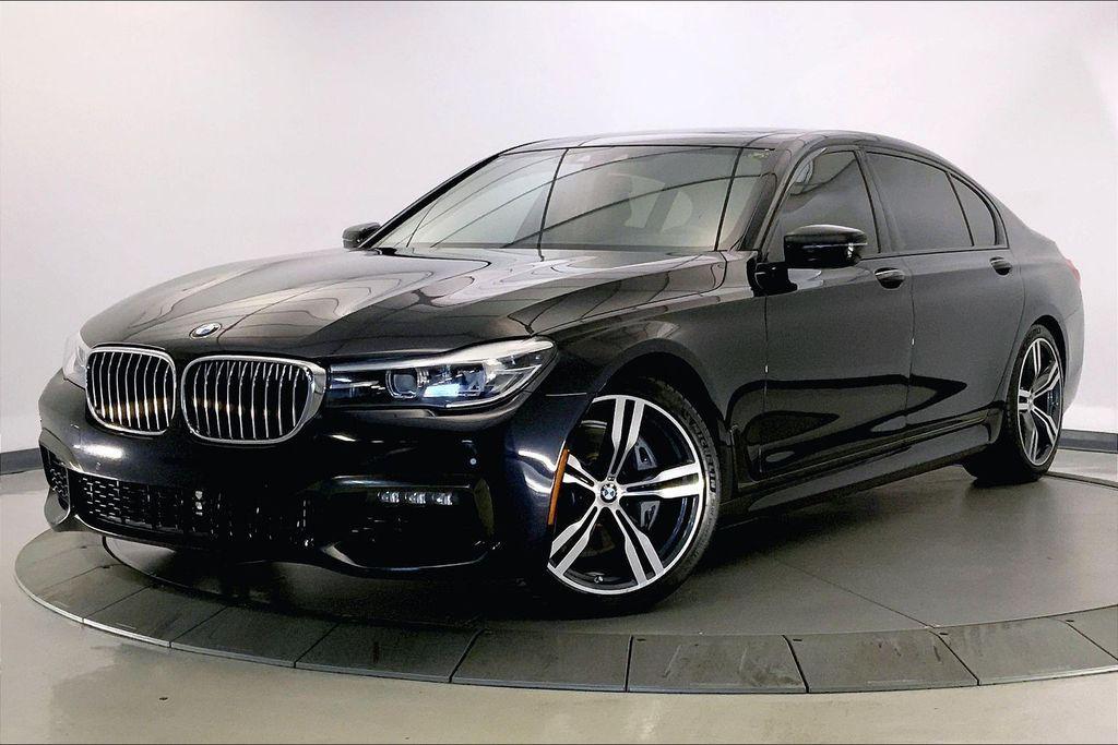used 2019 BMW 740 car, priced at $34,398