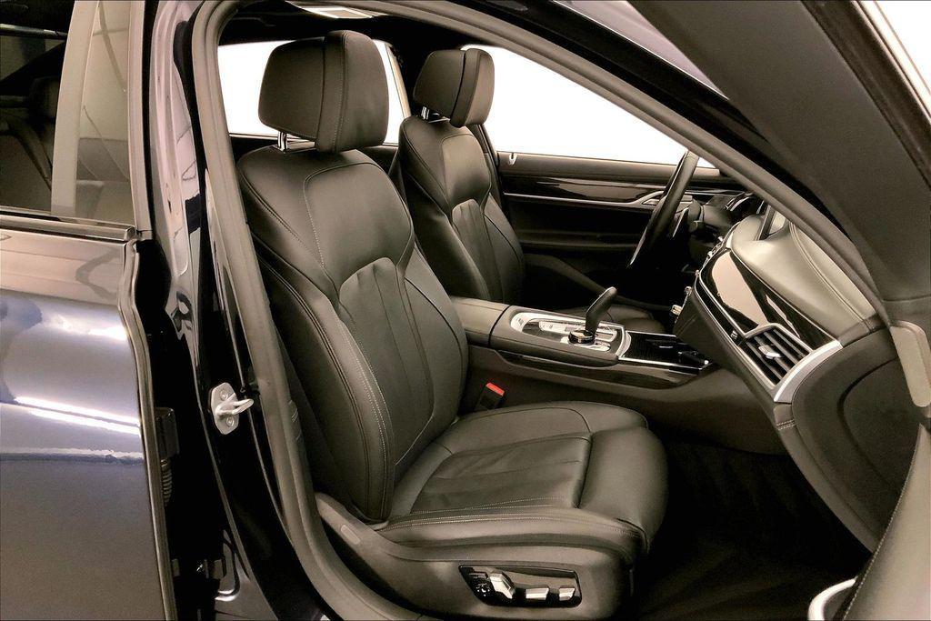 used 2019 BMW 740 car, priced at $34,398