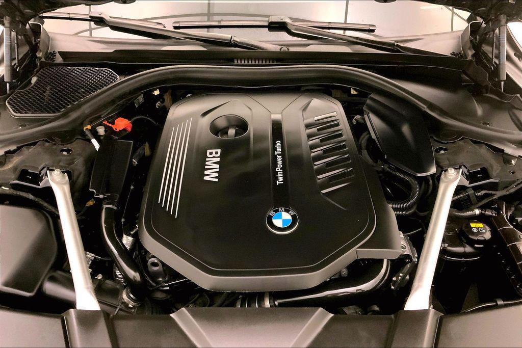 used 2019 BMW 740 car, priced at $34,398