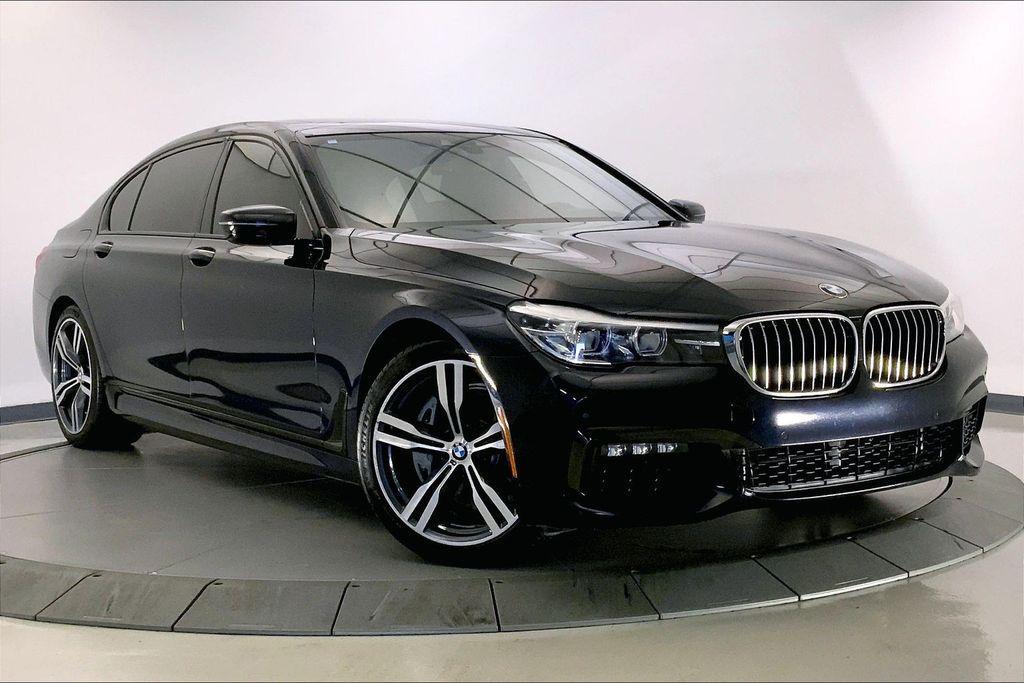 used 2019 BMW 740 car, priced at $34,250