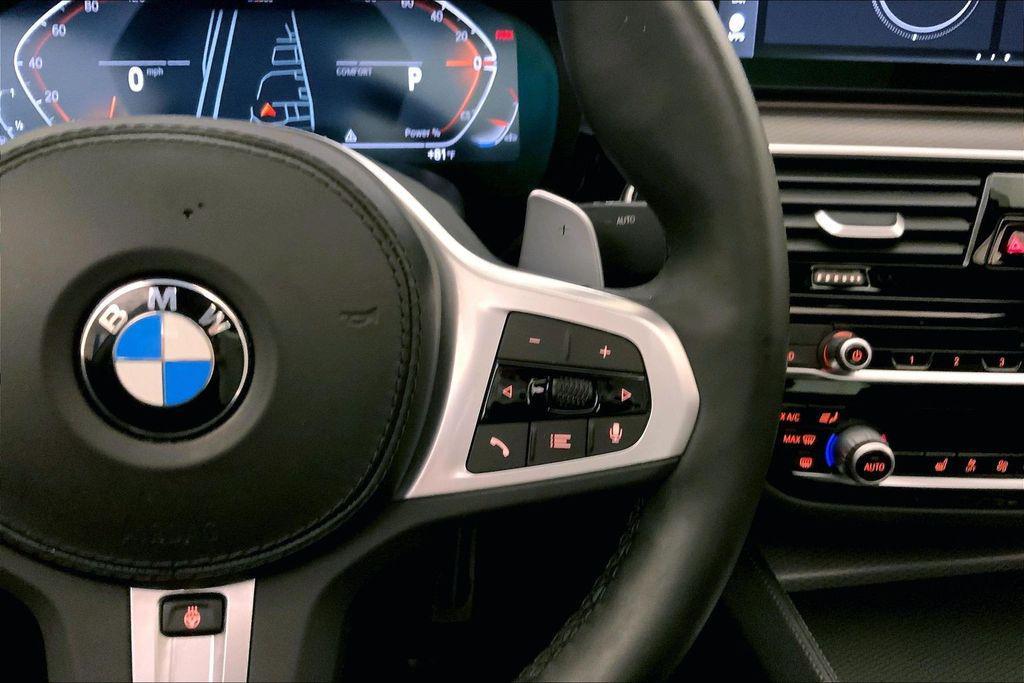 used 2022 BMW 540 car, priced at $38,053
