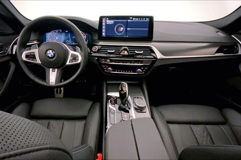 used 2022 BMW 540 car, priced at $38,053
