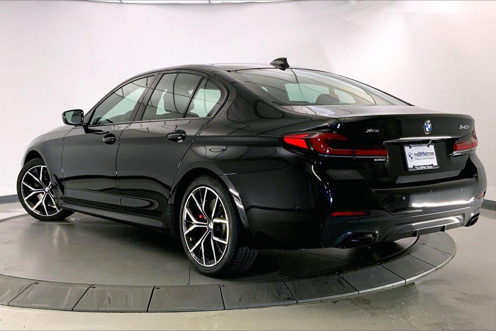 used 2022 BMW 540 car, priced at $38,053