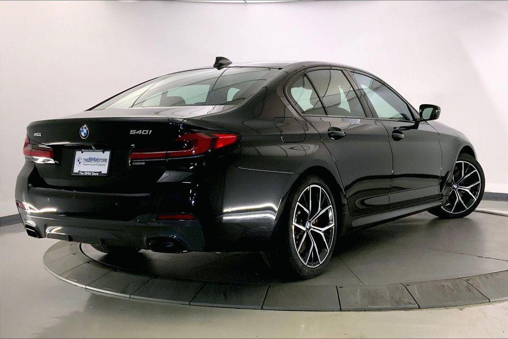 used 2022 BMW 540 car, priced at $38,053