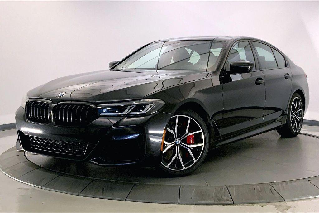 used 2022 BMW 540 car, priced at $38,053