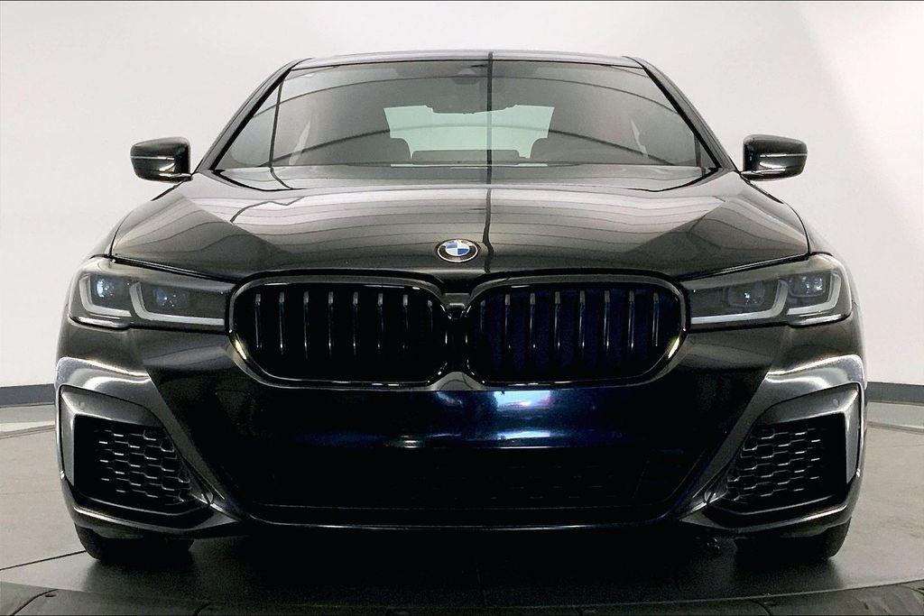 used 2022 BMW 540 car, priced at $38,053