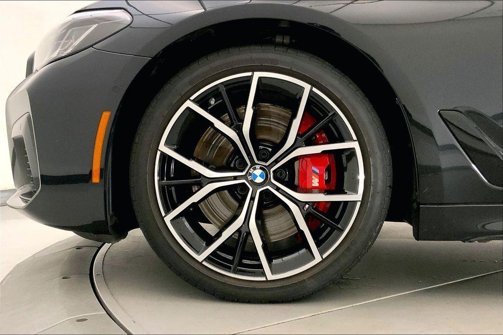 used 2022 BMW 540 car, priced at $38,053