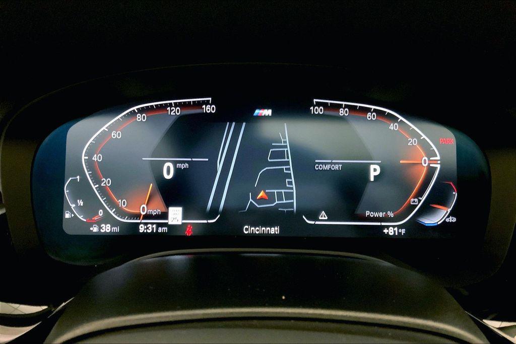 used 2022 BMW 540 car, priced at $38,053