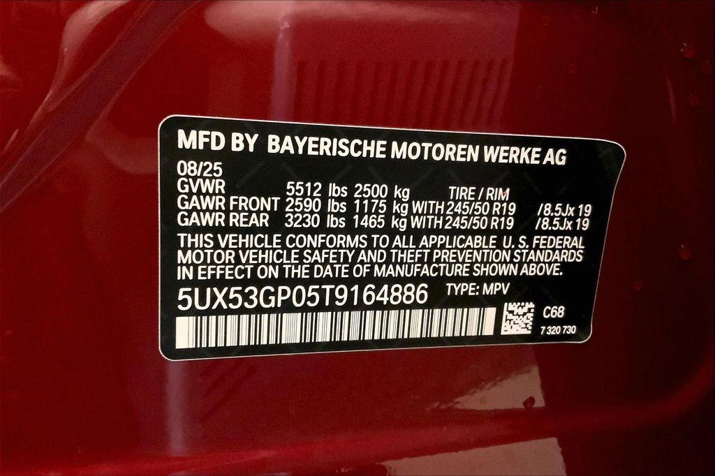 new 2026 BMW X3 car, priced at $57,415