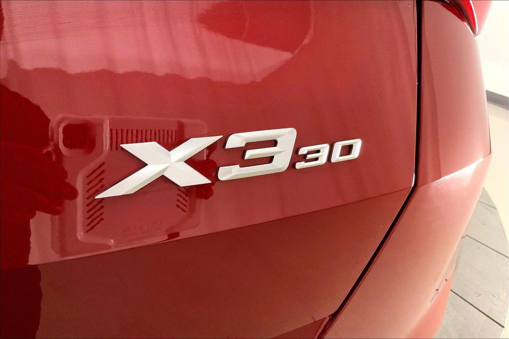 used 2026 BMW X3 car, priced at $54,388
