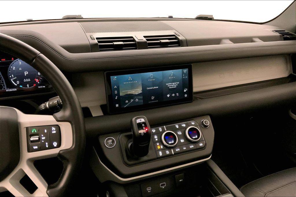used 2024 Land Rover Defender car, priced at $49,842