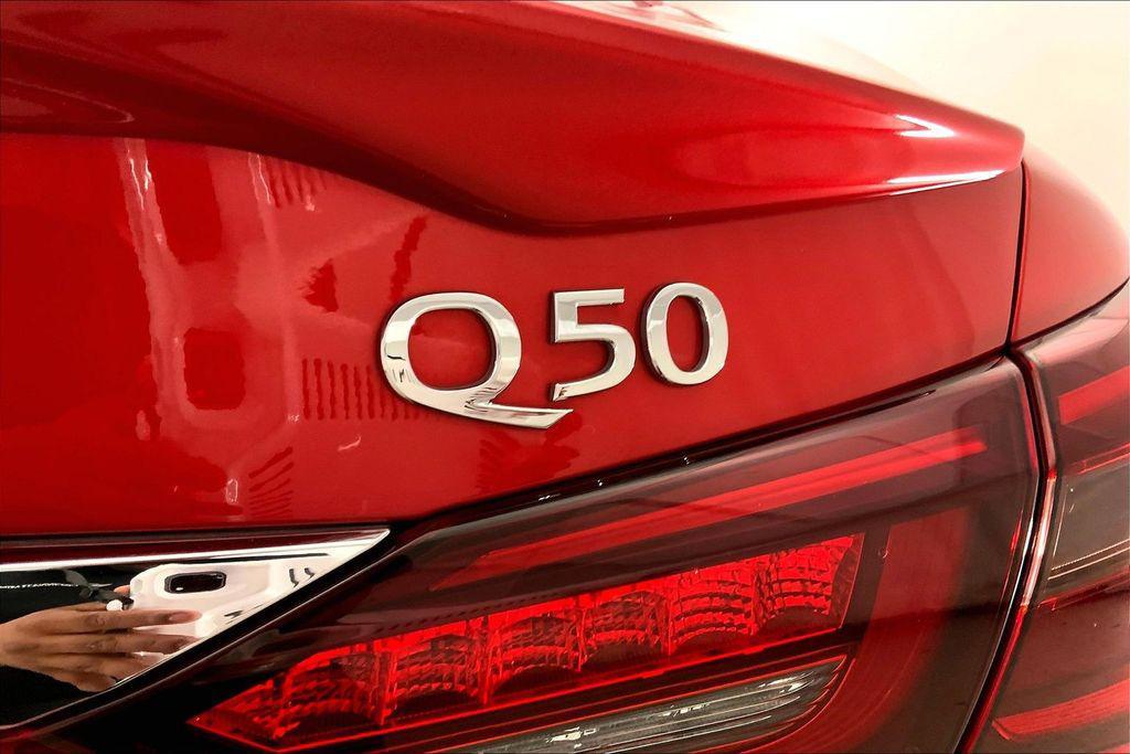 used 2021 INFINITI Q50 car, priced at $30,398