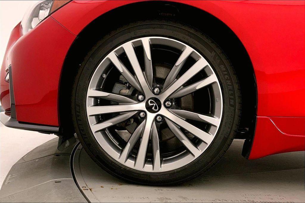 used 2021 INFINITI Q50 car, priced at $30,398