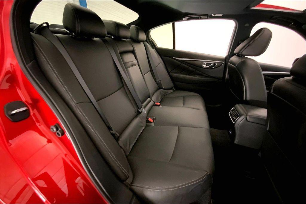 used 2021 INFINITI Q50 car, priced at $30,398