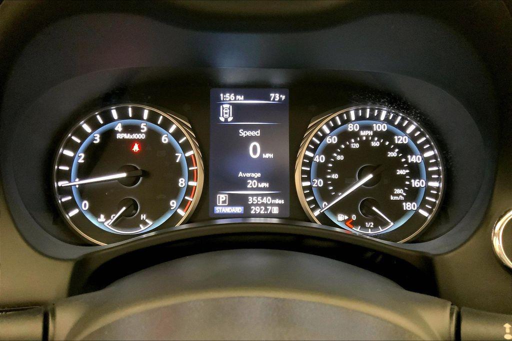 used 2021 INFINITI Q50 car, priced at $30,398