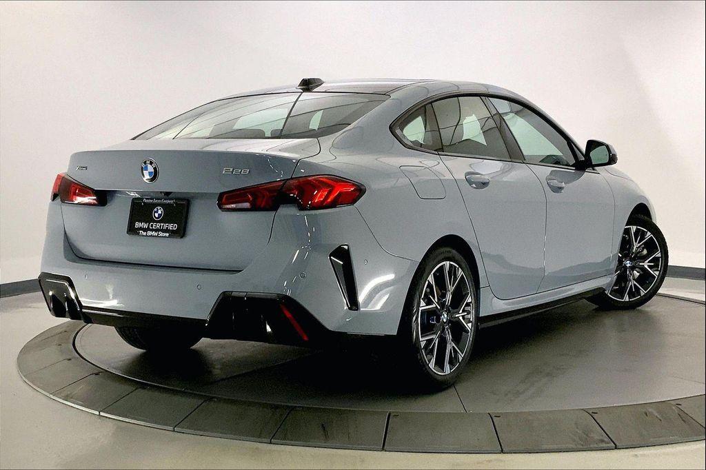 used 2025 BMW 228 Gran Coupe car, priced at $43,990